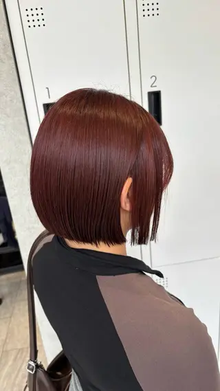 ショート カラー 中嶋 佳穂のヘアスタイル