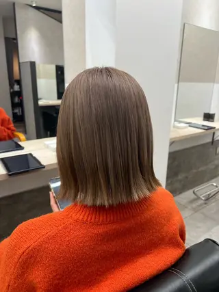 カラー GiseL 博多 ほのかのヘアスタイル