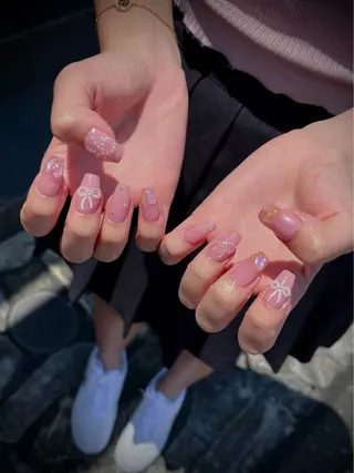 ネイル nine.🦋 YUKOのネイルデザイン