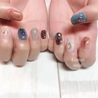 ネイル Rawr / saoriのネイルデザイン