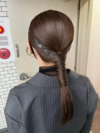 ヘアアレンジ 大人可愛いヘアメイク 💋🧚‍♀️しずかのヘアスタイル