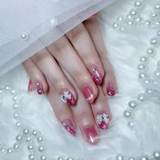 ネイル Yudia🩵 Yuiのネイルデザイン