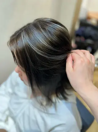 セミロング "今"だけでない美髪 KOTOMIのヘアスタイル