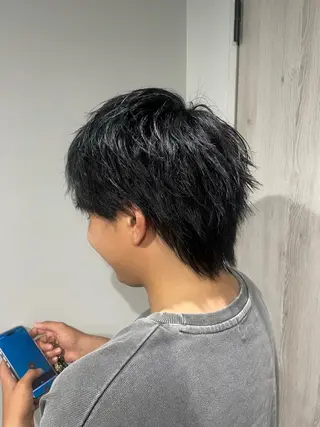 メンズ メンズ/ハイトーン 【yoshiki】のヘアスタイル
