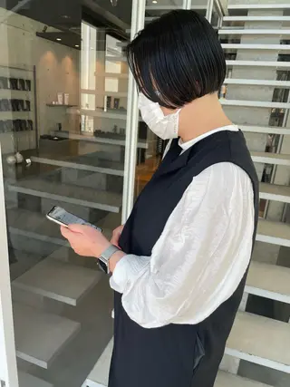 ショート 🌿髪質改善🌿艶髪 透明感🌿karenのヘアスタイル