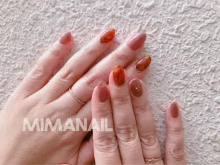 ネイル mima nailのネイルデザイン