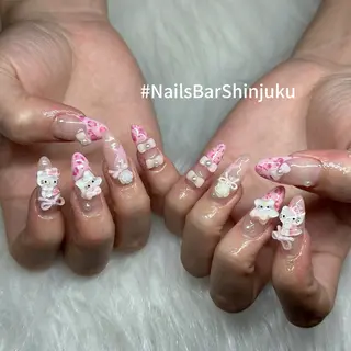 ネイル NAILS BAR SHINJUKUのネイルデザイン