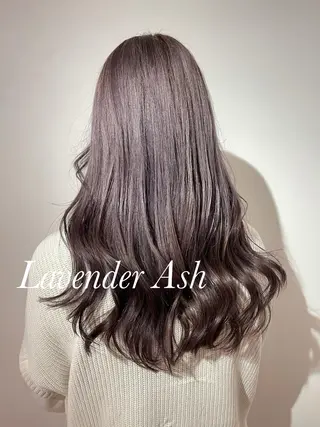 セミロング カラー Che'ri所属・海外レイヤー/ レイヤーカット/和田のヘアスタイル