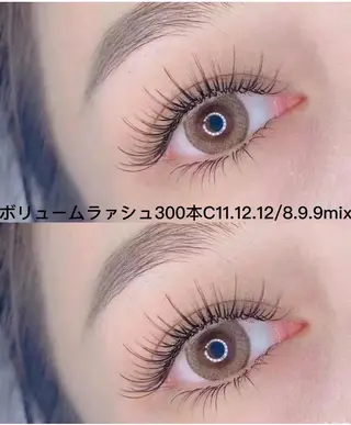 マツエク・マツパ Cute B e au t yのマツエク・マツパデザイン