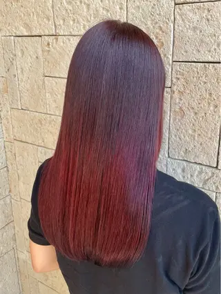 セミロング 木村 一葵のヘアスタイル