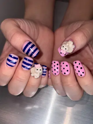 ネイル 👽個性派ネイル🎀 komachiのマツエク・マツパデザイン