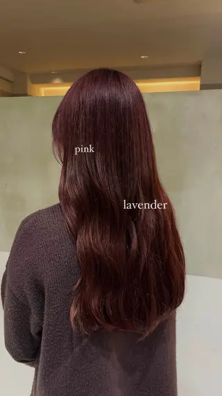 セミロング ナチュラルお洒落/ ‎💐Kanaのヘアスタイル
