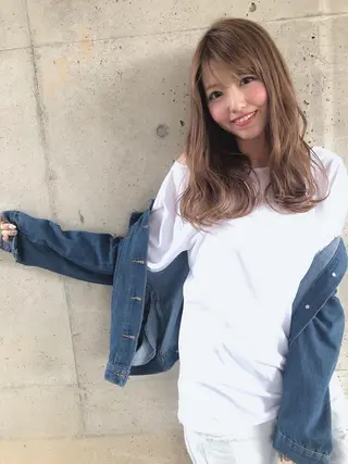 セミロング ボンドストーリーノヴァ所属・縮毛矯正・髪質改善 ❣️三浦正也のヘアスタイル