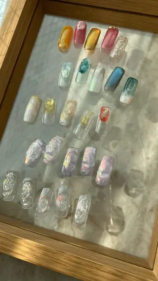 ネイル ayana nails所属・nail salon ayanaのネイルデザイン