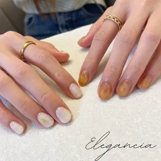 ネイル Elegancia. Hiromiのネイルデザイン
