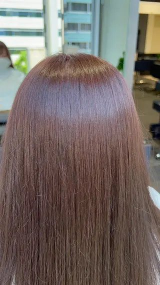 ロング カラー パーマ salowin神戸三宮suite所属・工藤 貫多のヘアスタイル