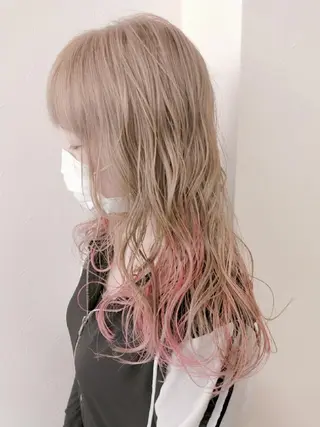 ロング カラー デザインカラー髪質 改善Lilithのその他イメージ