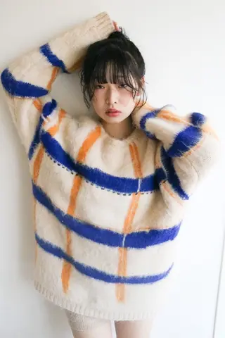 ロング カラー myu 🐈‍⬛のヘアスタイル