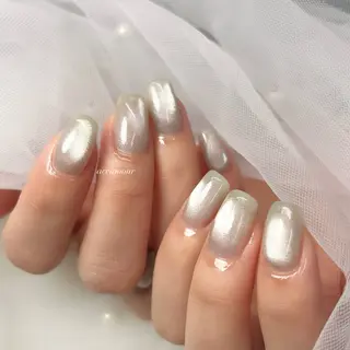 ネイル ネイル/耳つぼ /新ホワイトニングのネイルデザイン