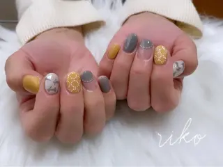 ネイル riko nailのネイルデザイン