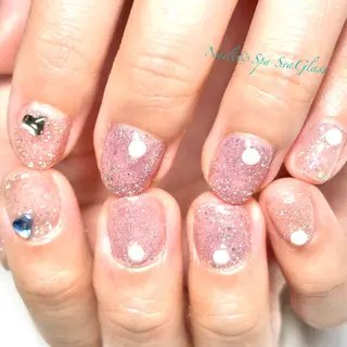 ネイル Nail&Spa SeaGlass所属・SeaGlass tomoのネイルデザイン