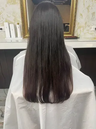ロング 佐藤 亮のヘアスタイル
