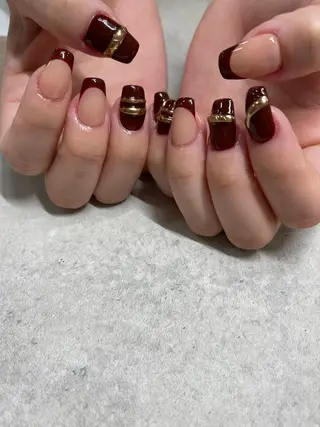 ネイル 8113 海外/y2k/韓国のネイルデザイン