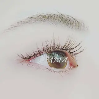 マツエク・マツパ EMMA plus．のマツエク・マツパデザイン