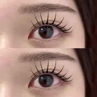 マツエク・マツパ EYELA esashi🧸のマツエク・マツパデザイン