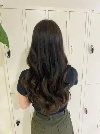 カラー amoretto 🩶るのんのヘアスタイル