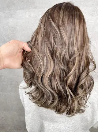 カラー ロング BUCKS【天王寺】 バックス【駅30秒】のヘアスタイル