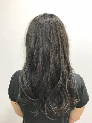 ロング カラー 池田 雄太 ✨美髪縮毛矯正✨のヘアスタイル