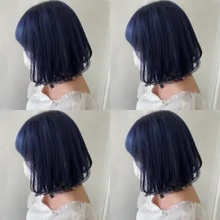 ミディアム カラー 🩵ブリーチ/カラー 🩵たかひろのヘアスタイル