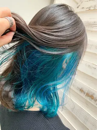 ロング LEVIJU hair所属・韓国ヘア🕊村上 ののこ🕊のヘアスタイル