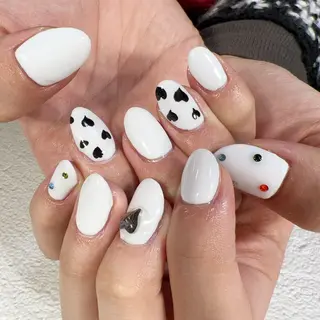 ネイル ネイルサロン ロア旧ジョリーのネイルデザイン