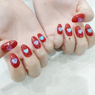 ネイル muum_nail 新宿2分 三丁目1分のネイルデザイン