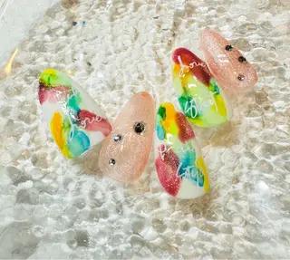 ネイル ネイルサロンエレノア所属・田端 笑理菜のネイルデザイン