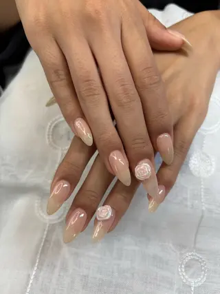 ネイル Trang nail自宅サロンのネイルデザイン