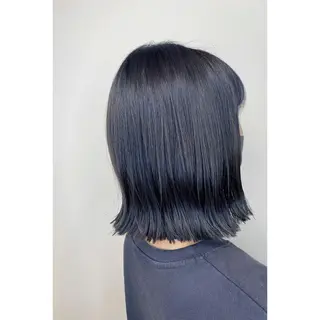 カラー オーガニックカラー/ 髪質改善/暗髪/ボブのその他イメージ