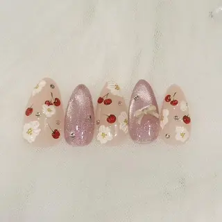 ネイル ★ジェルネイル★ 伊勢崎【KARAT】のネイルデザイン