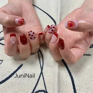 ネイル JuniNail 주니네일🇰🇷suのネイルデザイン