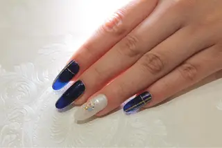 ネイル 透明感カラー💖 Stylist佐藤澪のマツエク・マツパデザイン