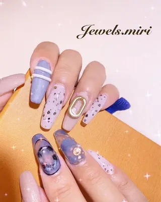 ネイル Jewels nail lily 白楽所属・ネイルサロン Jewels Mのネイルデザイン