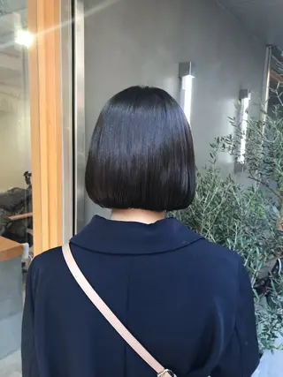 ショート カラー moi-meme.soe所属・タナカ リナのヘアスタイル