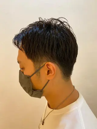 メンズ 黒田 凱斗のヘアスタイル