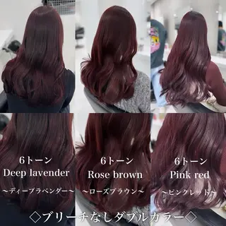 セミロング カラー 💎透明感カラー /kaito💎のヘアスタイル