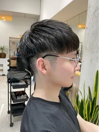 メンズ 似合わせ/小顔/ 韓国✨KAITOのヘアスタイル