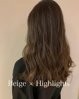 ロング 菅原リキヤ くびれレイヤーヘアのヘアスタイル