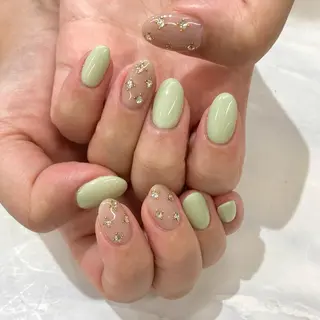 ネイル KODA308 Saoriのネイルデザイン