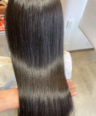 ロング カラー YUKI *のヘアスタイル